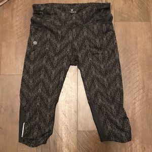 Athleta Capri tights, size small. Worn once!!!